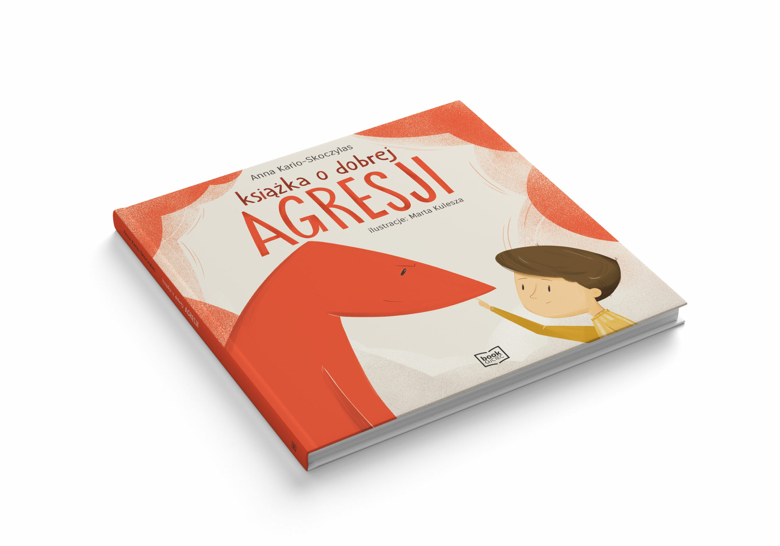 Książka o dobrej agresji