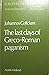 The last days of Greco-Roman paganism (Europe in the Middle Ages)
