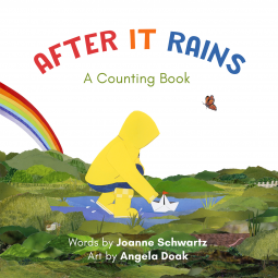 After It Rains: A Counting Book (ebook)