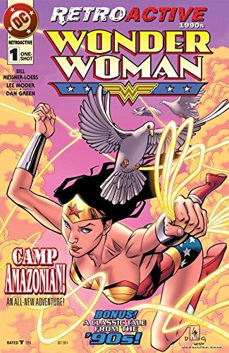 DC Retroactive Wonder Woman The 90s #1