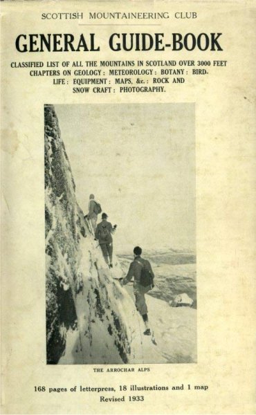 The Scottish Mountaineering Club General Guide-Book