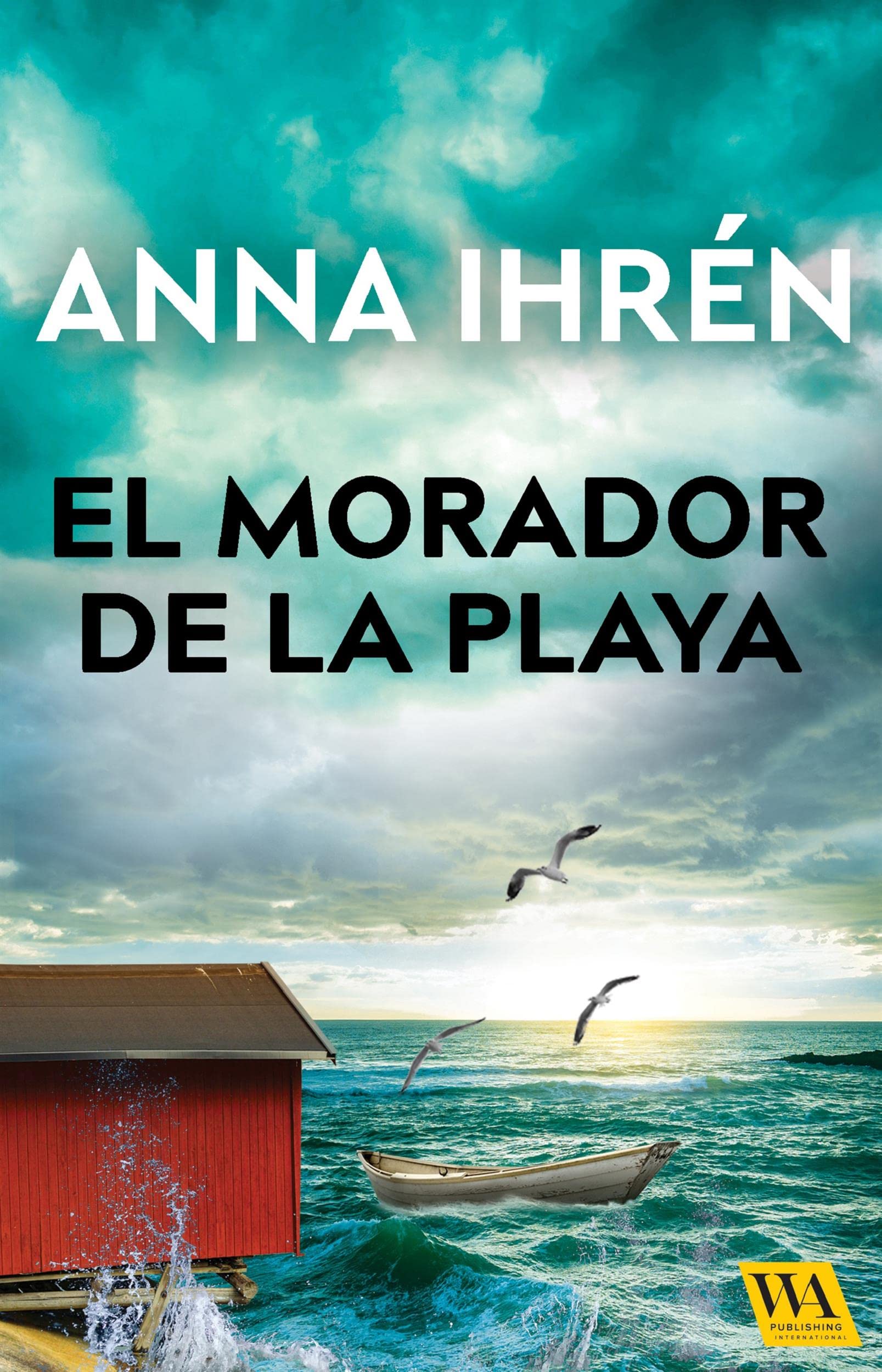 Portada de El morador de la playa, de Anna Ihrén