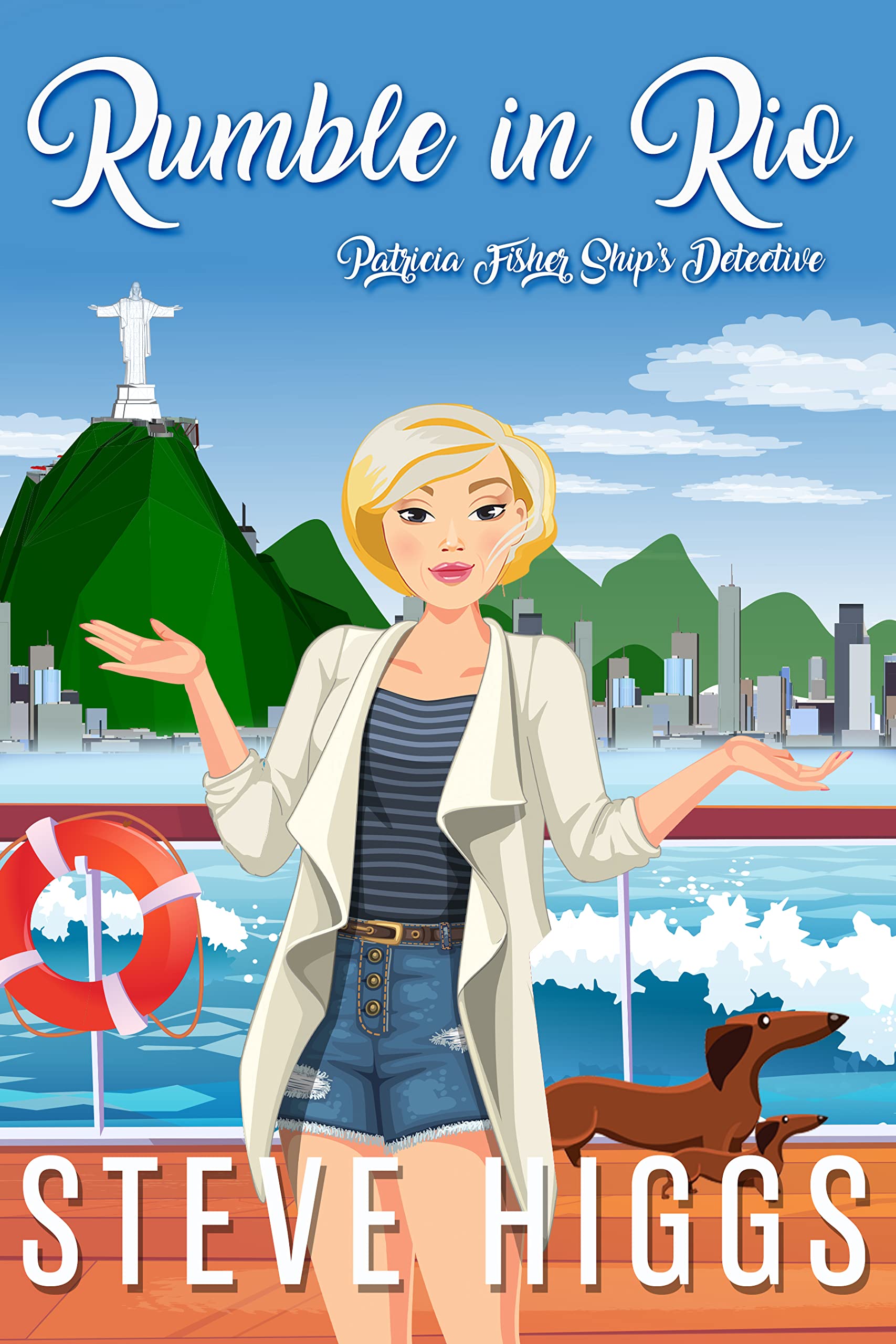 Rumble in Rio: Patricia Fisher (Patricia Fisher: Ship's Detective #5)
