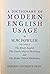 Modern English Usage