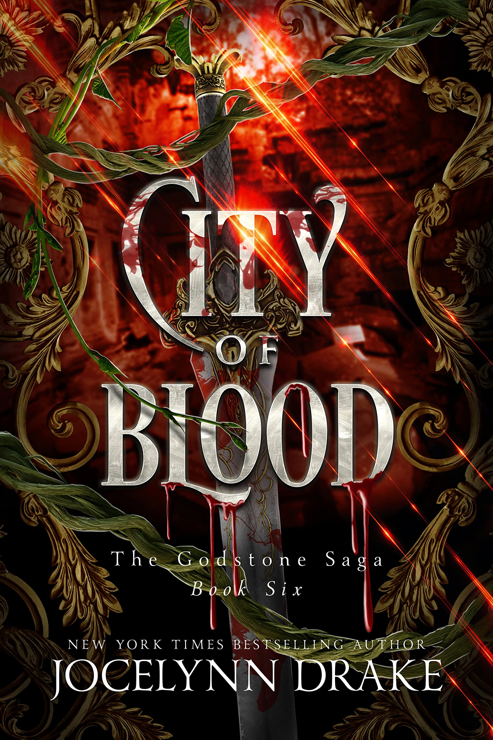 City of Blood (Godstone Saga #6)