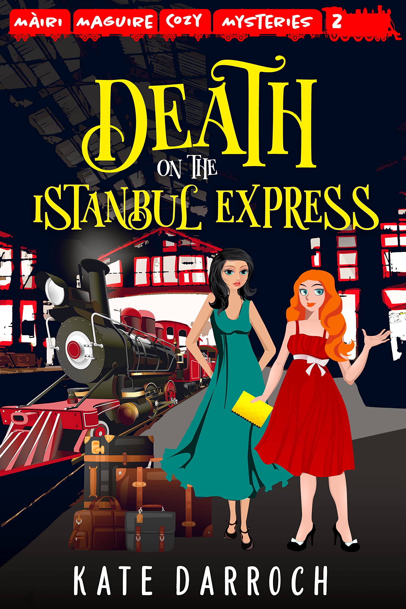 Death on the Istanbul Express (Màiri Maguire Mysteries #2)