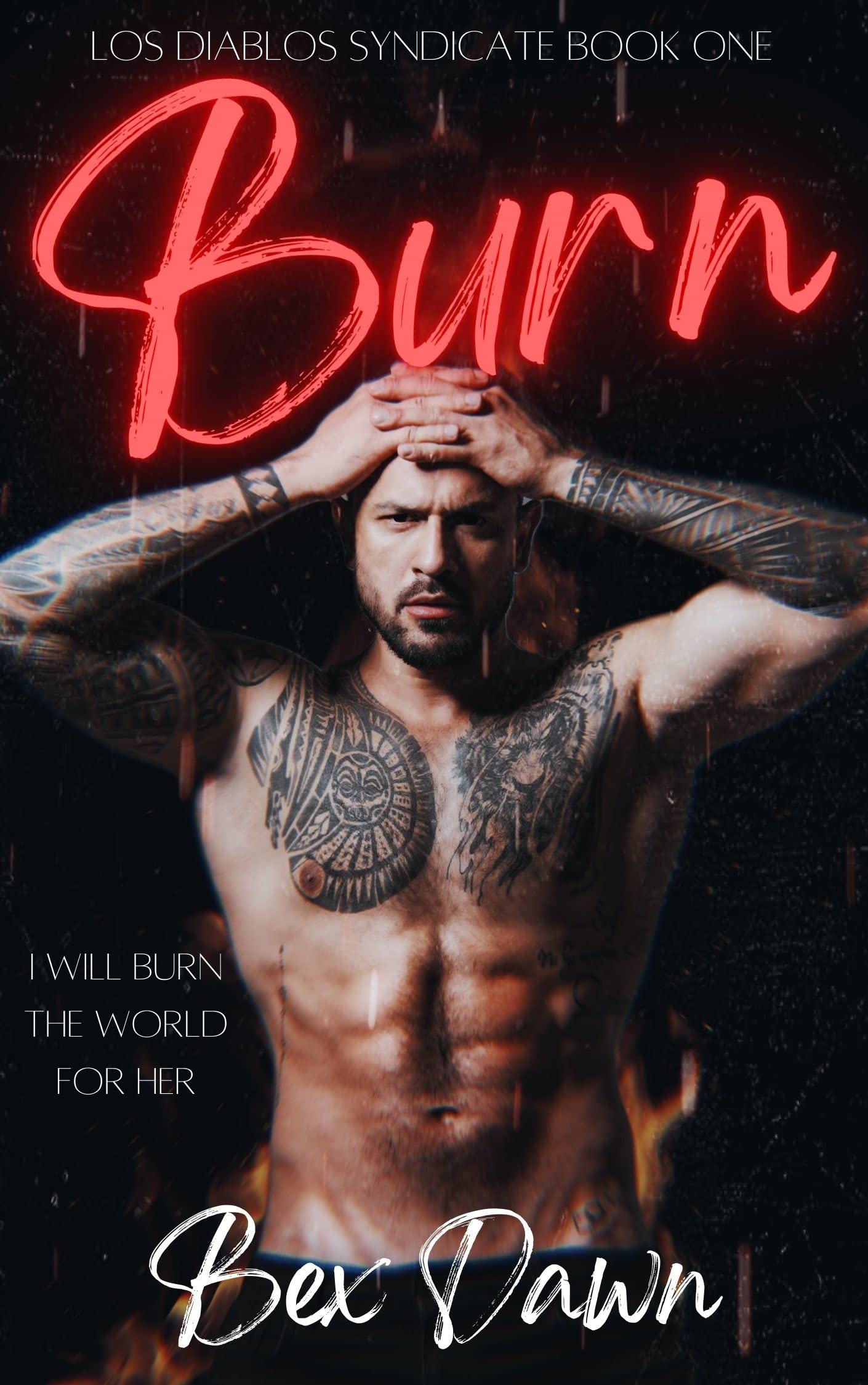 Burn (Los Diablos Syndicate, #1)