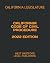 CALIFORNIA CODE OF CIVIL PR...