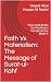 Faith Vs Materialism: The Message of Surat-ul-Kahf: Must read books for Muslims in Europe series: Book-1