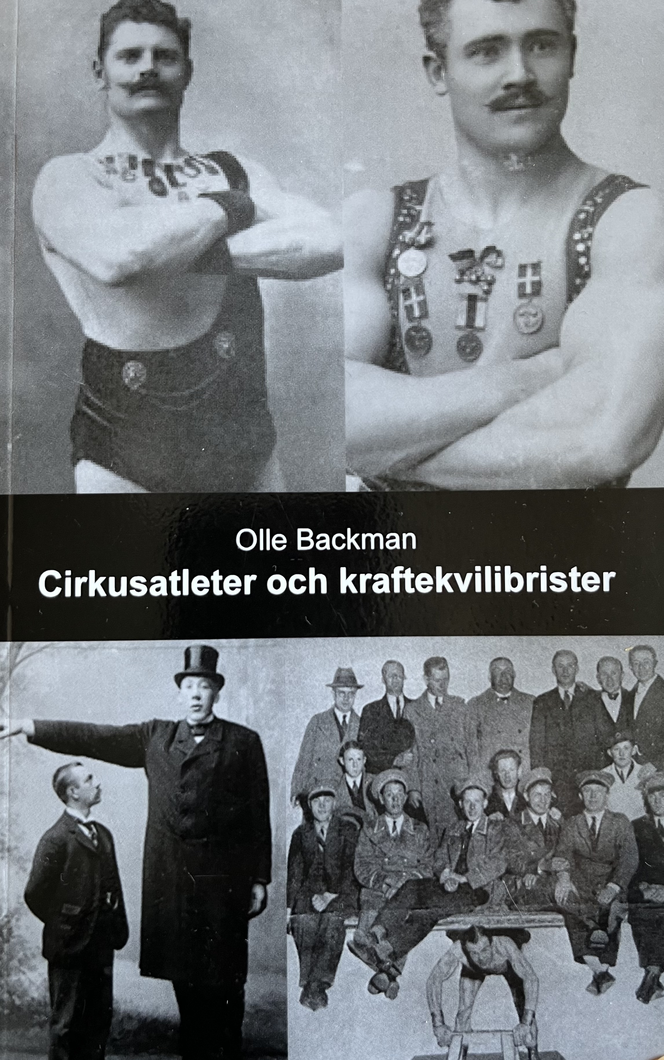 Cirkusatleter och kraftekvilibrister