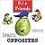 PJ & Friends Learn Opposites by Michael Voss