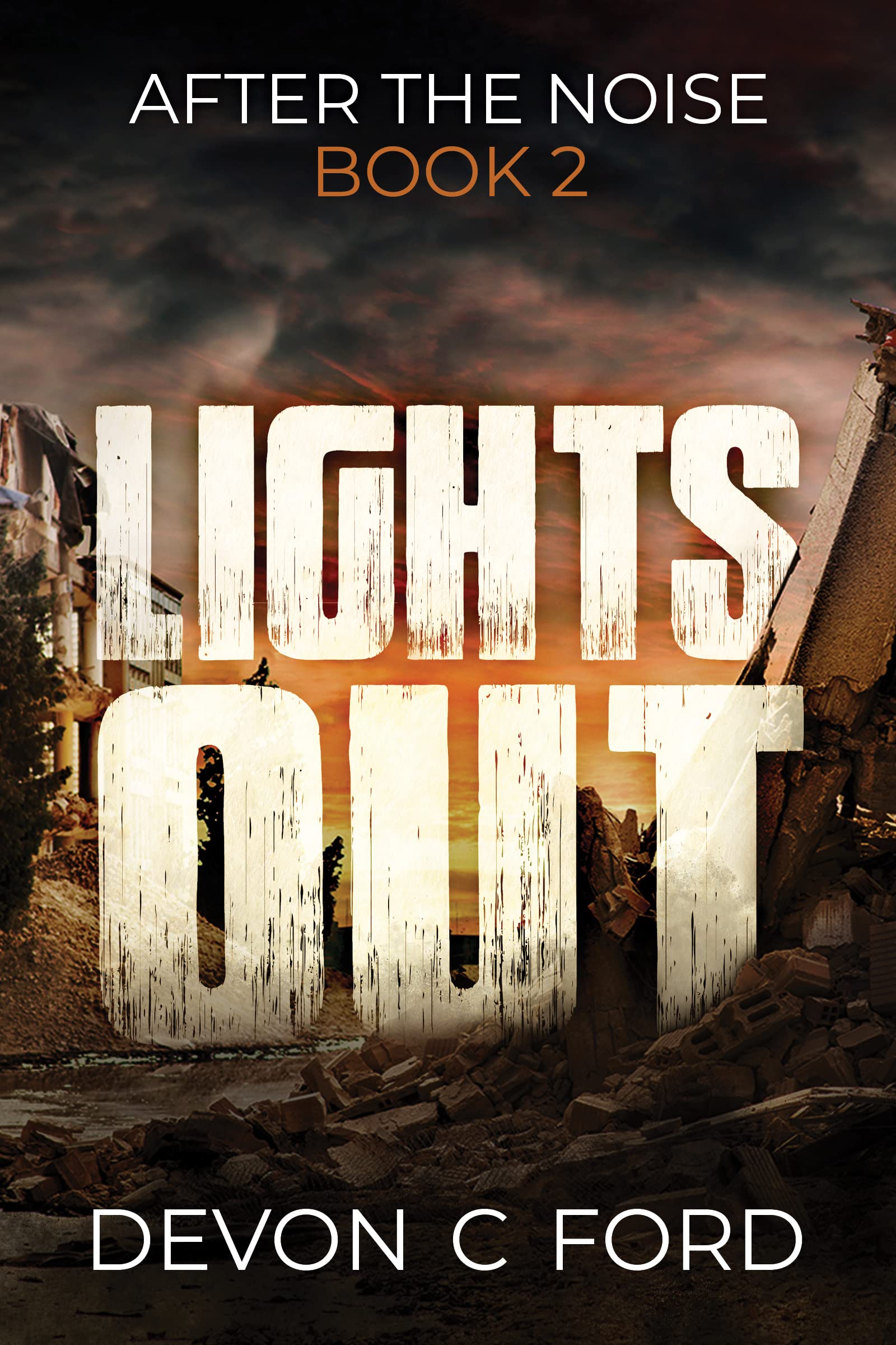 LIGHTS OUT: Book 2: After The Noise (Lights Out, #2)