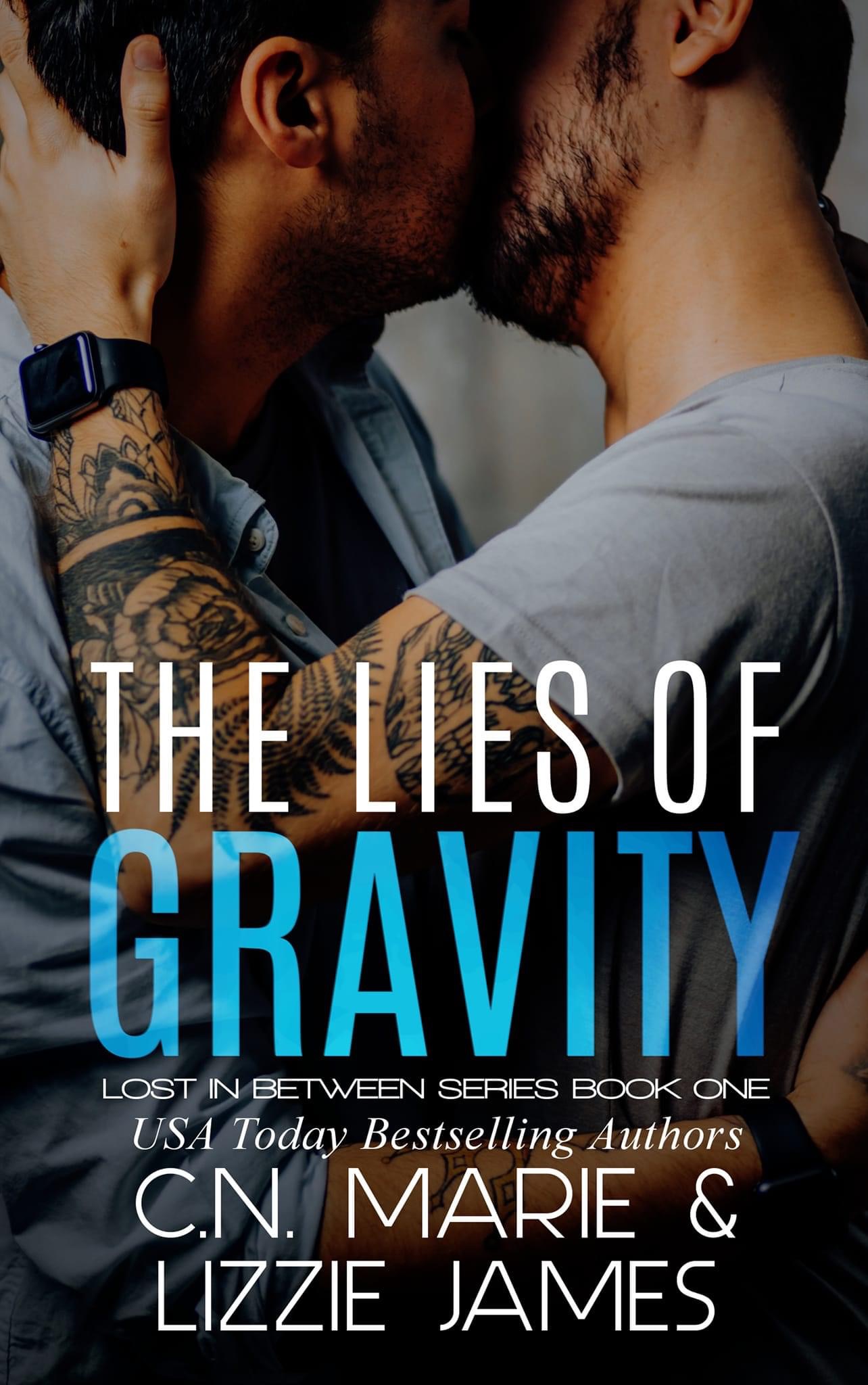 The Lies of Gravity (Lost in Between #1)