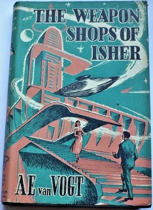 The Weapon Shops of Isher