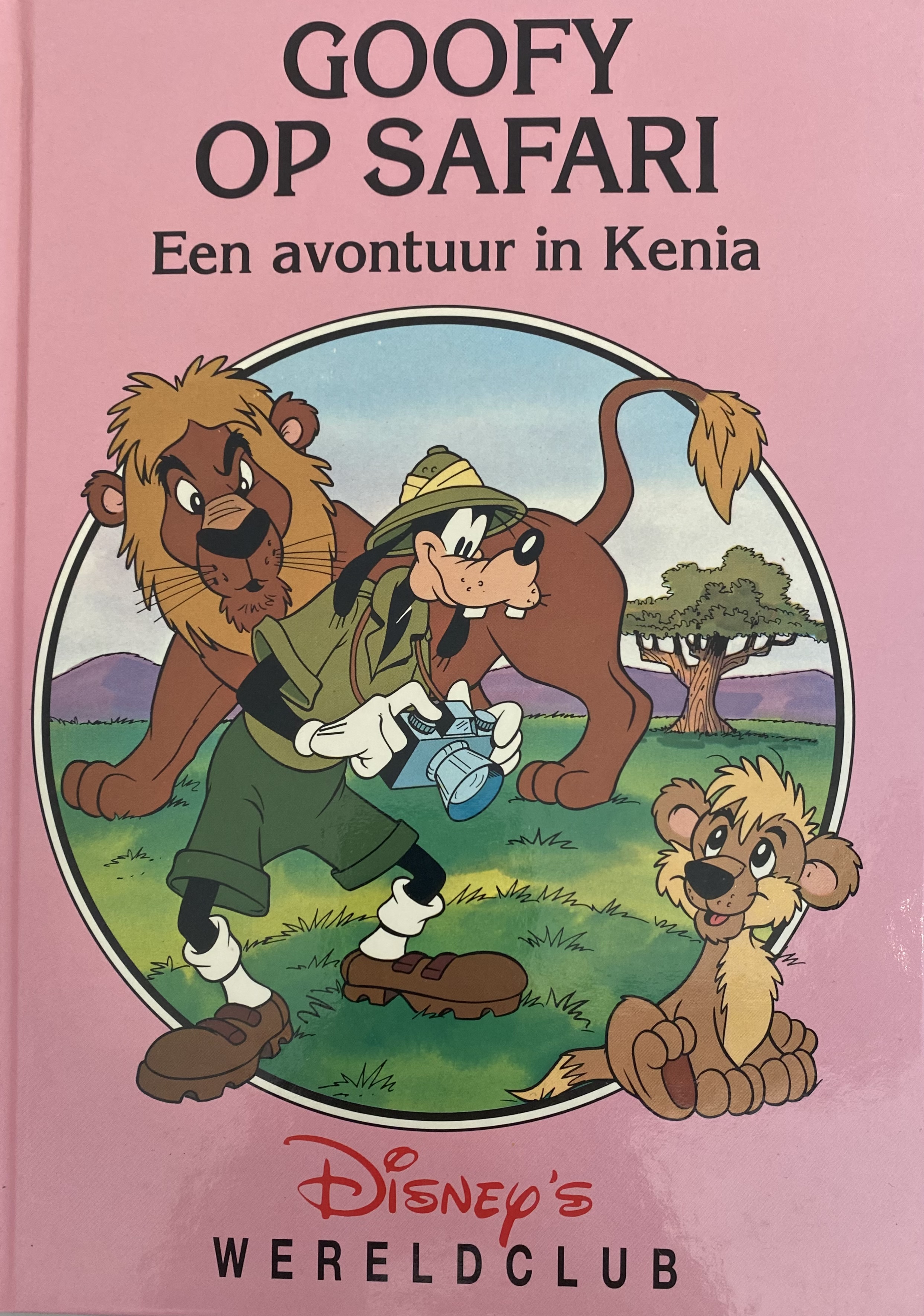 Goofy op Safari, een avontuur in Kenia (Unknown Binding)