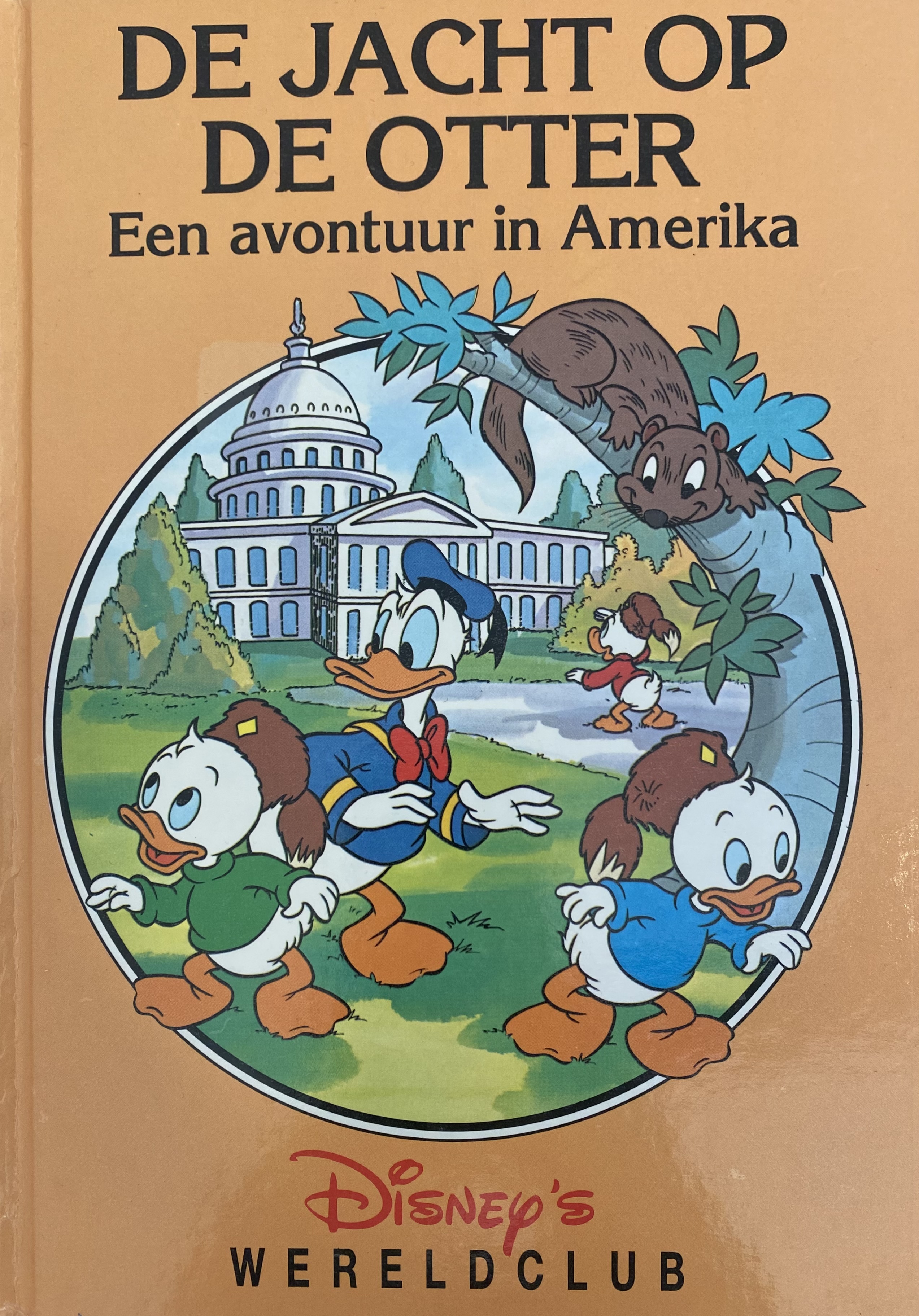 De Jacht op de Otter, een avontuur in Amerika (Unknown Binding)
