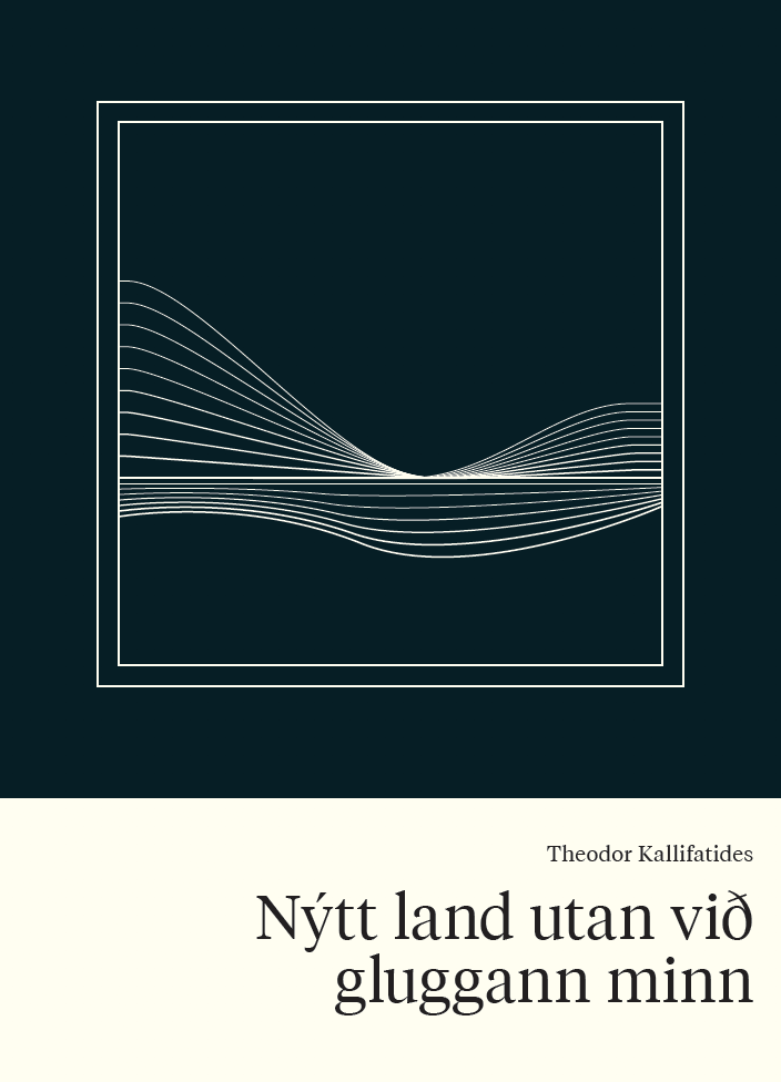 Nýtt land utan við gluggann minn