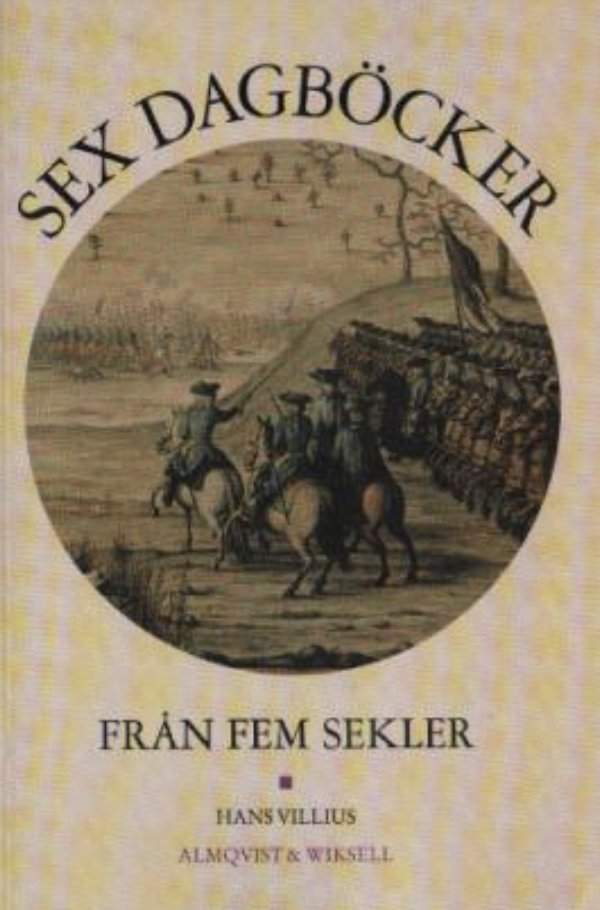 Sex dagböcker från fem sekler