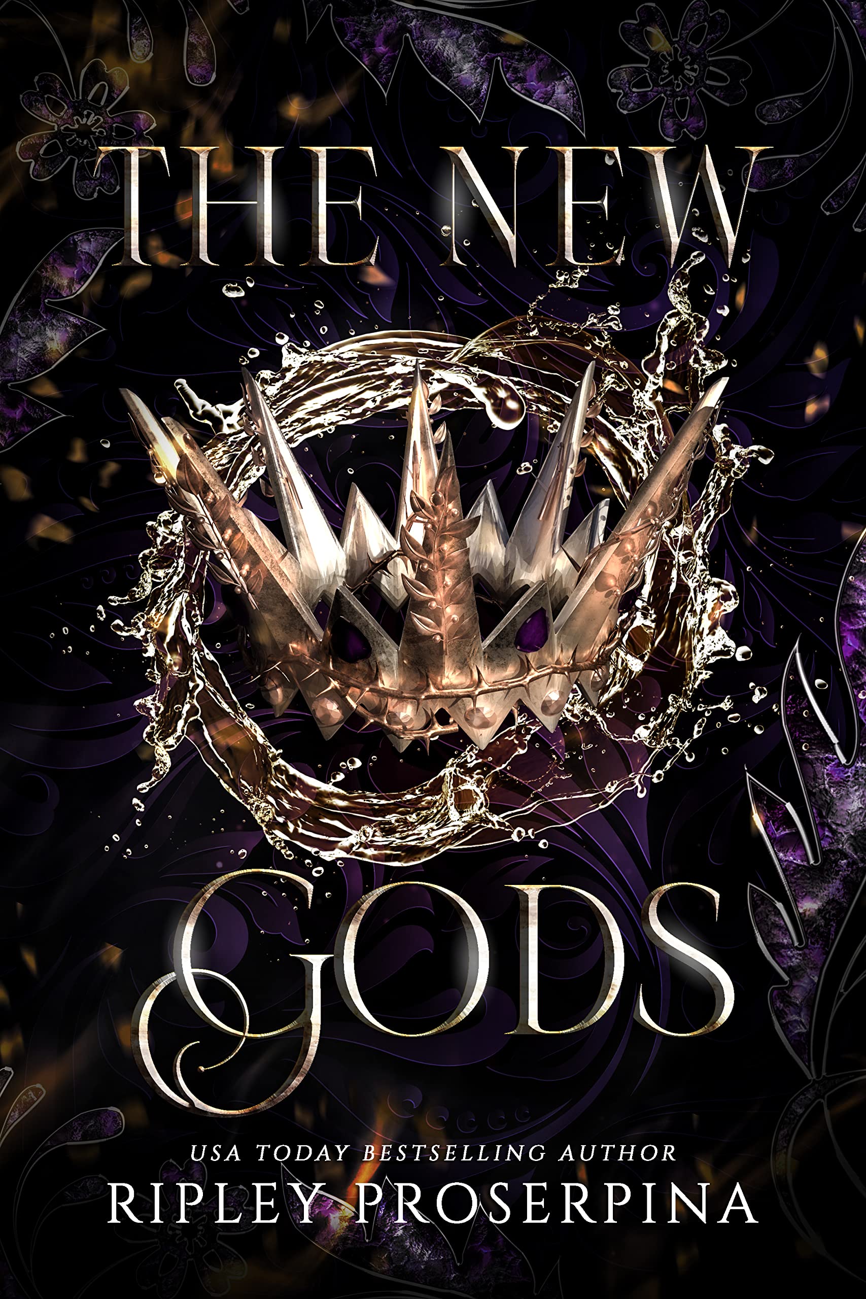 The New Gods (Rebels and Curses, #1)