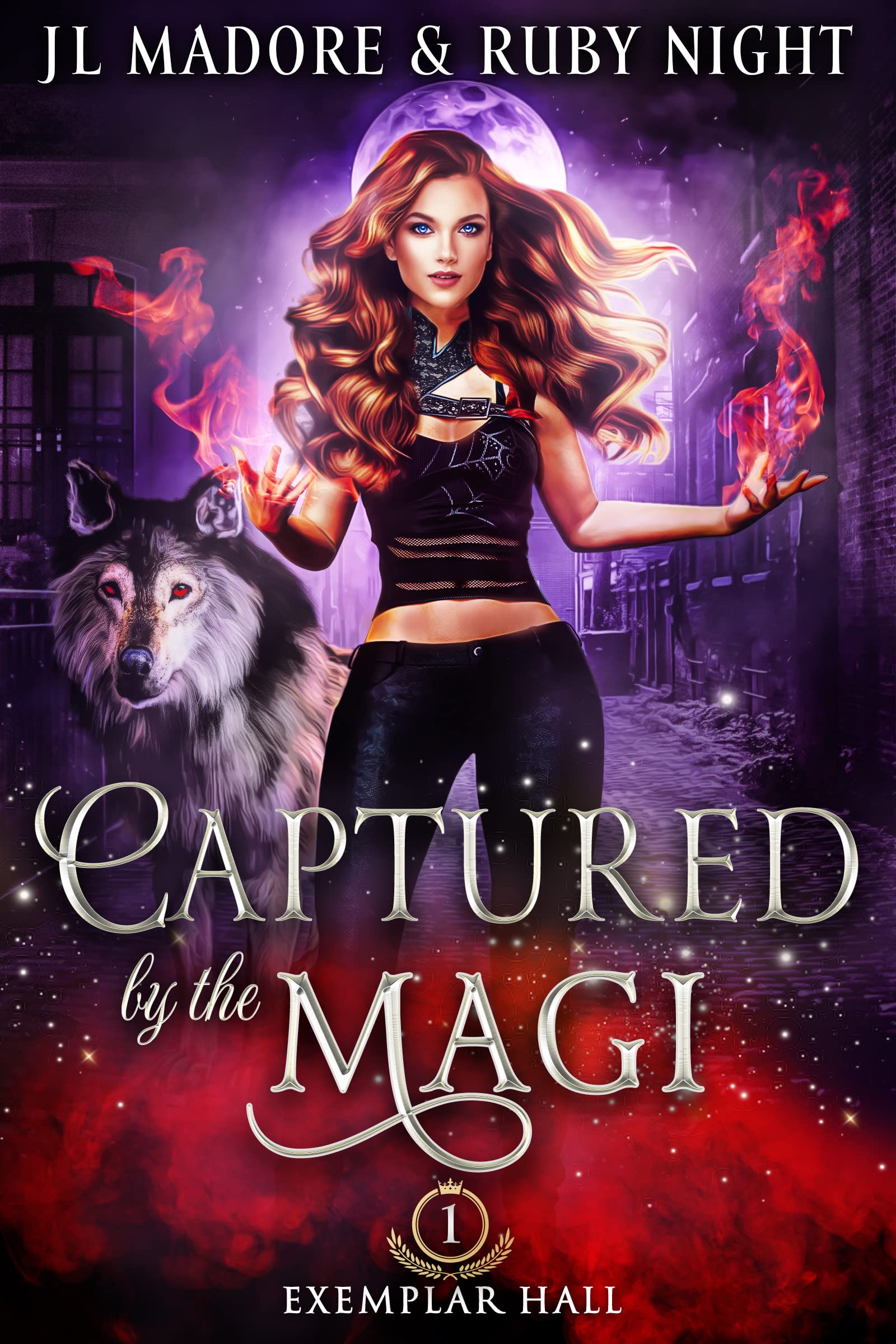 Captured by the Magi (Exemplar Hall #1)