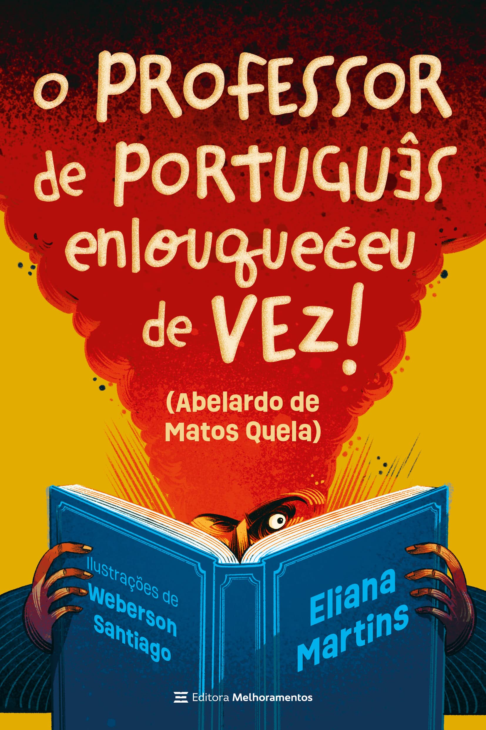 O professor de português enlouqueceu de vez: Abelardo de Matos Quela