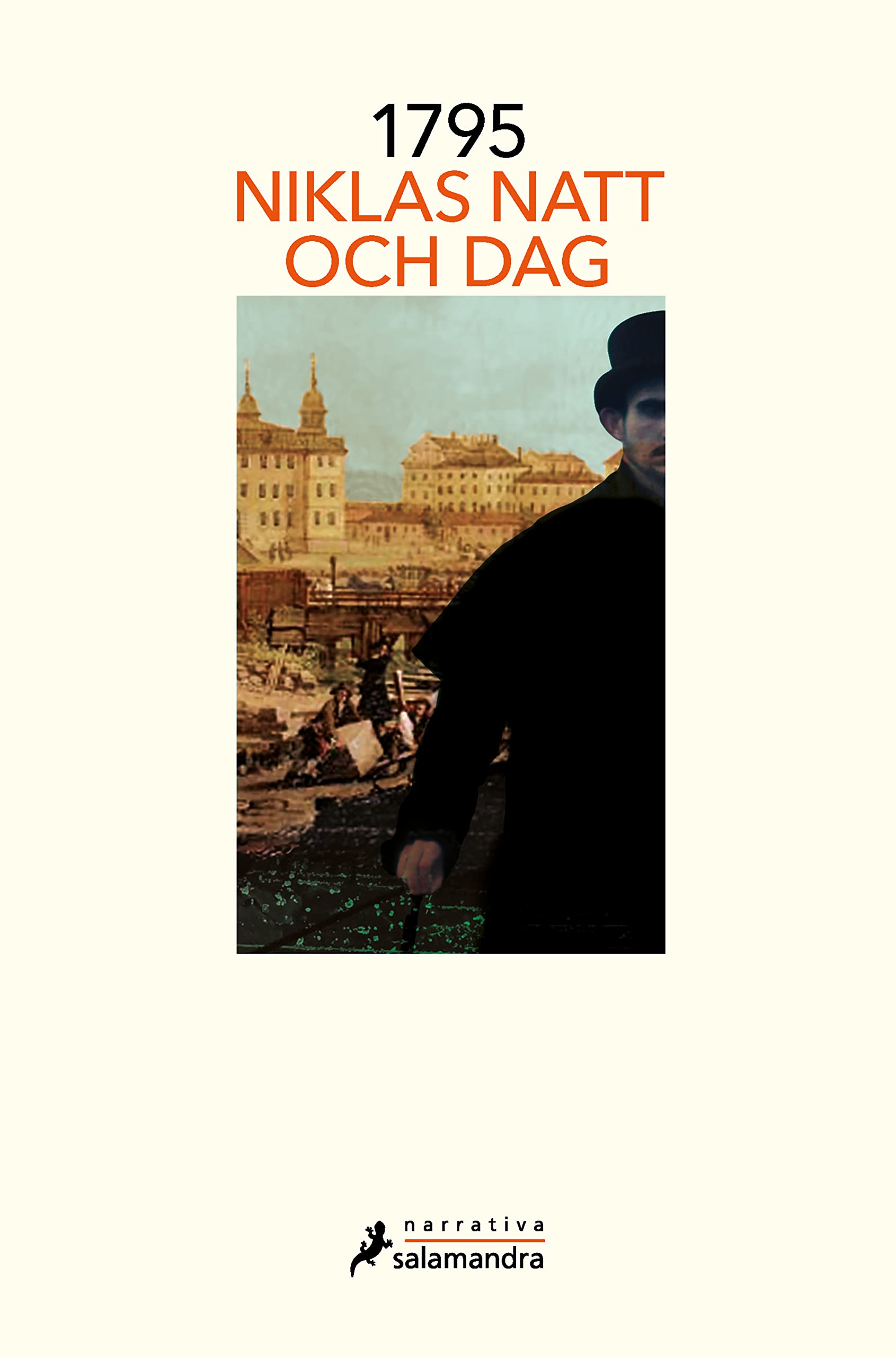 Portada de 1795, de Niklas Natt och Dag