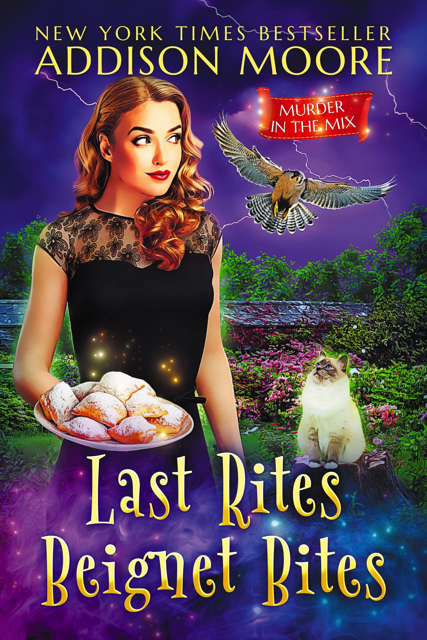 Last Rites Beignet Bites (Murder in the Mix #44)