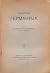 Germanija by Tacitus Germanija by Tacitus