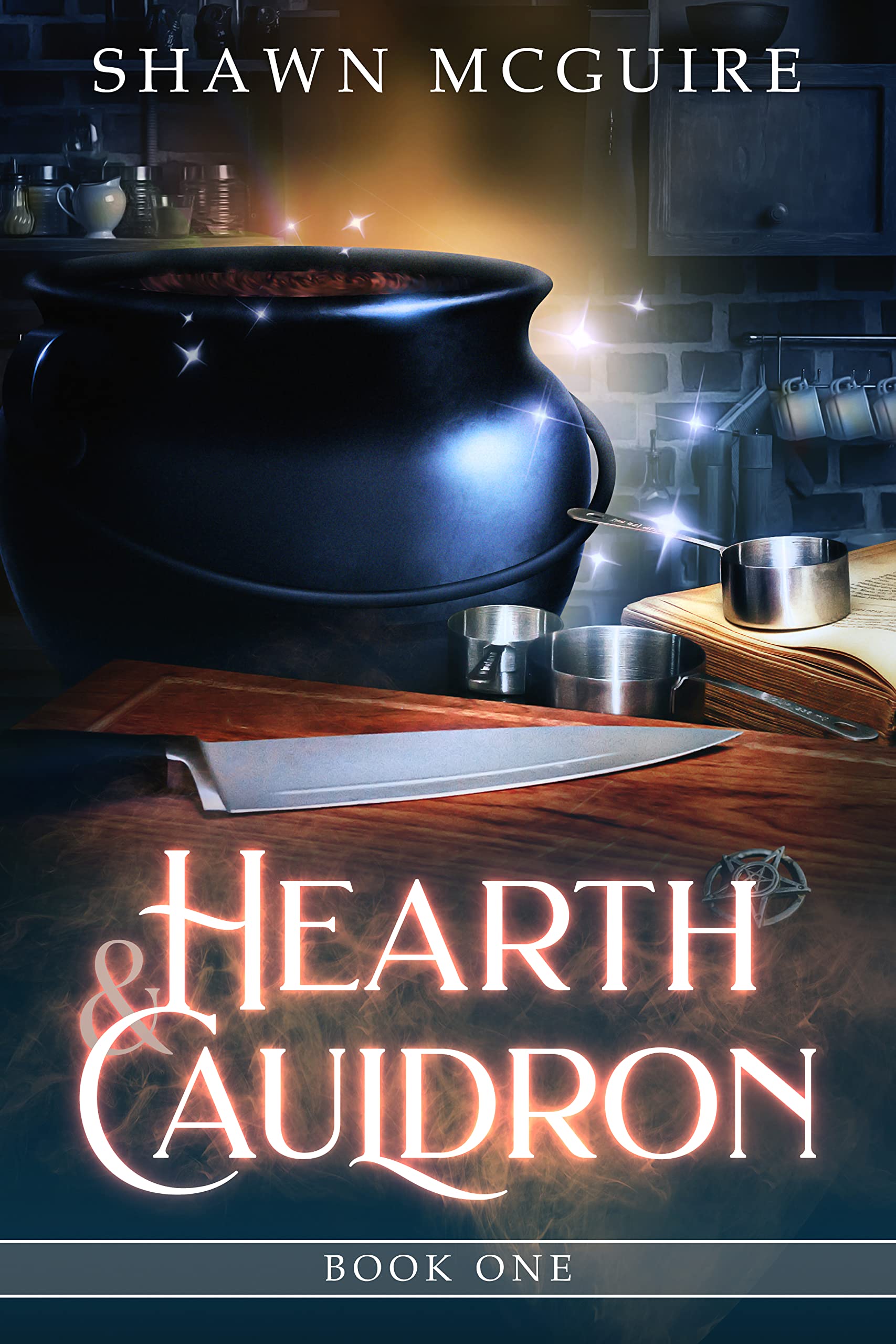 Hearth & Cauldron (Hearth & Cauldron Mysteries #1)