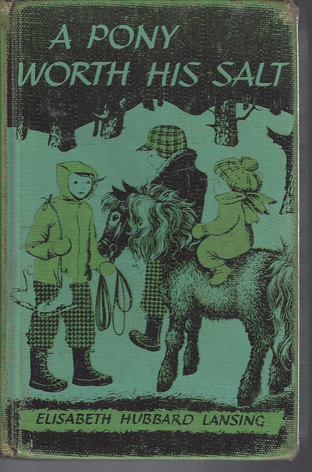 A Pony Worth His Salt (Hardcover)