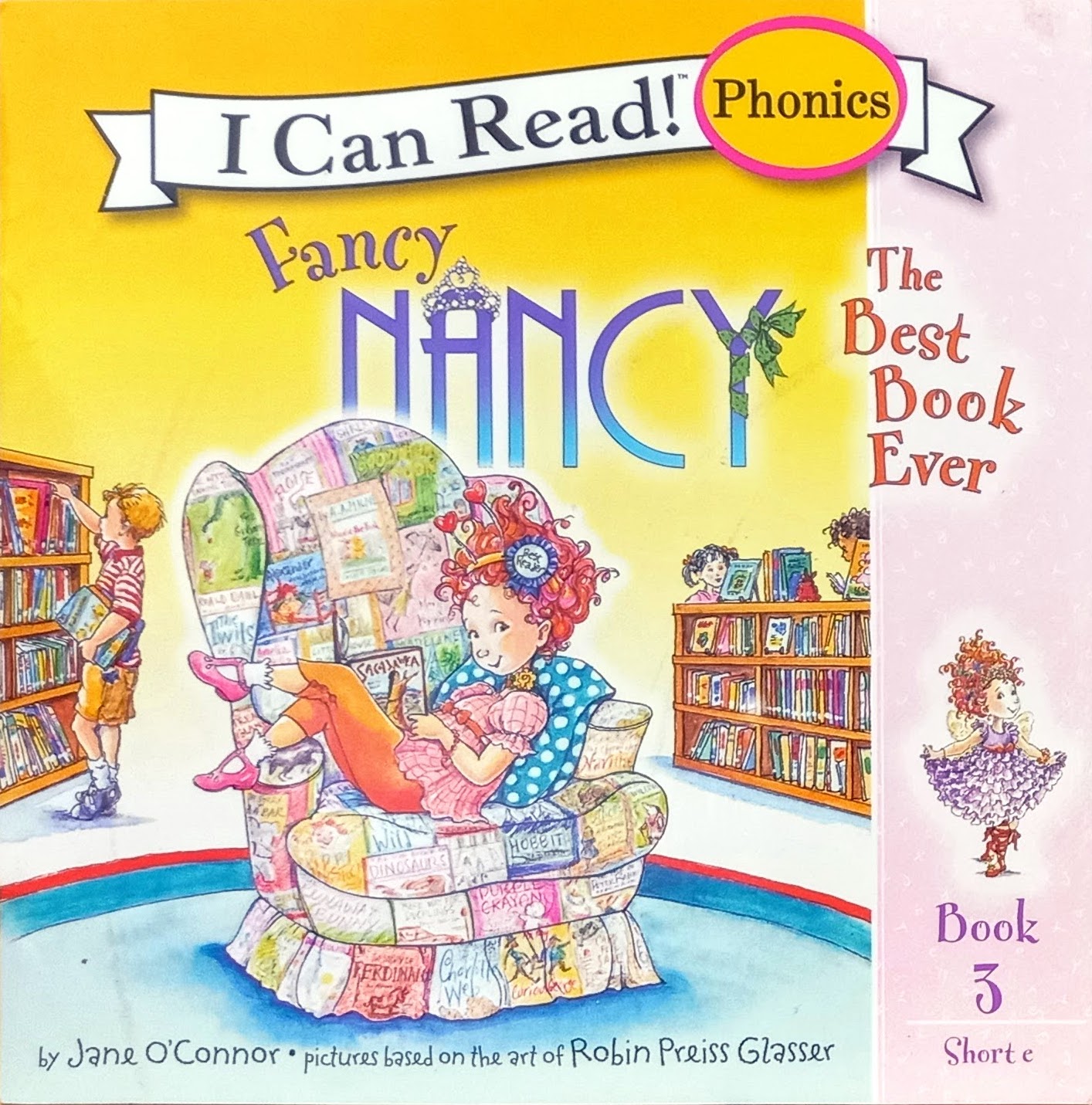 Fancy Nancy: The Best Book Ever (Unknown Binding)