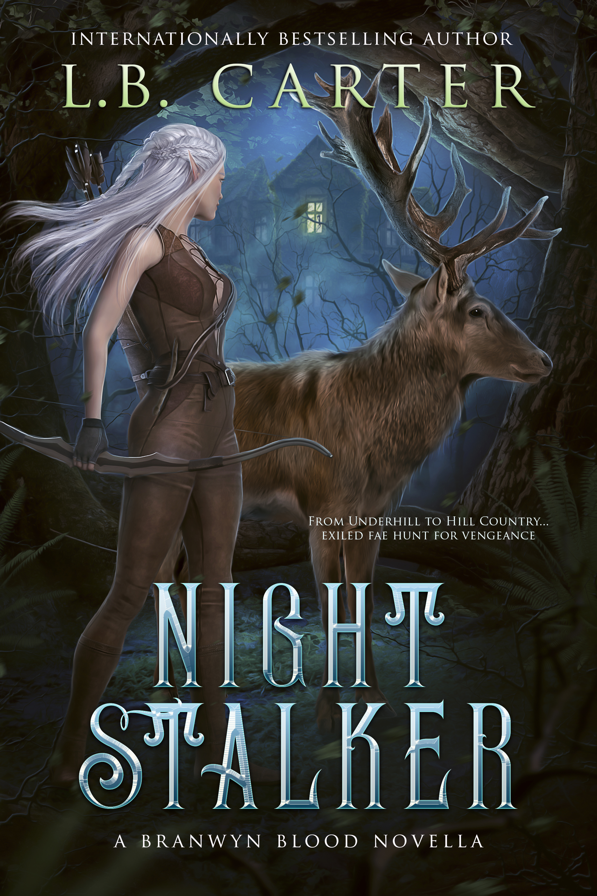 Night Stalker (Branwyn Blood: The Exiled Fae of Texas, #0.5)