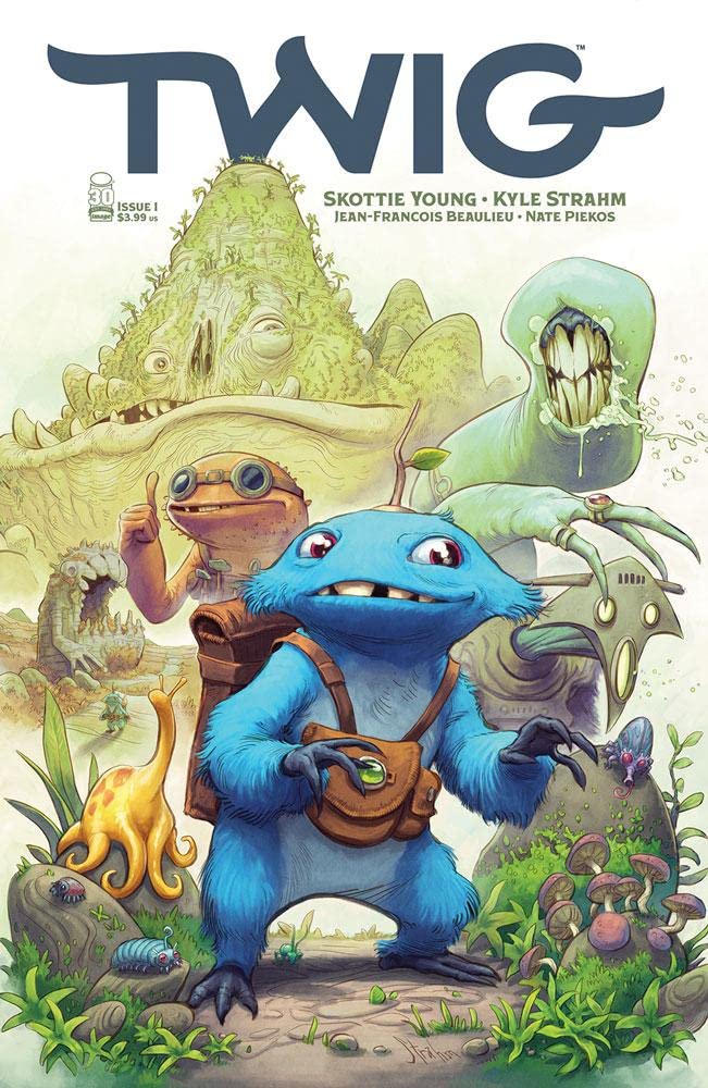 Twig #1 (Kindle Edition)