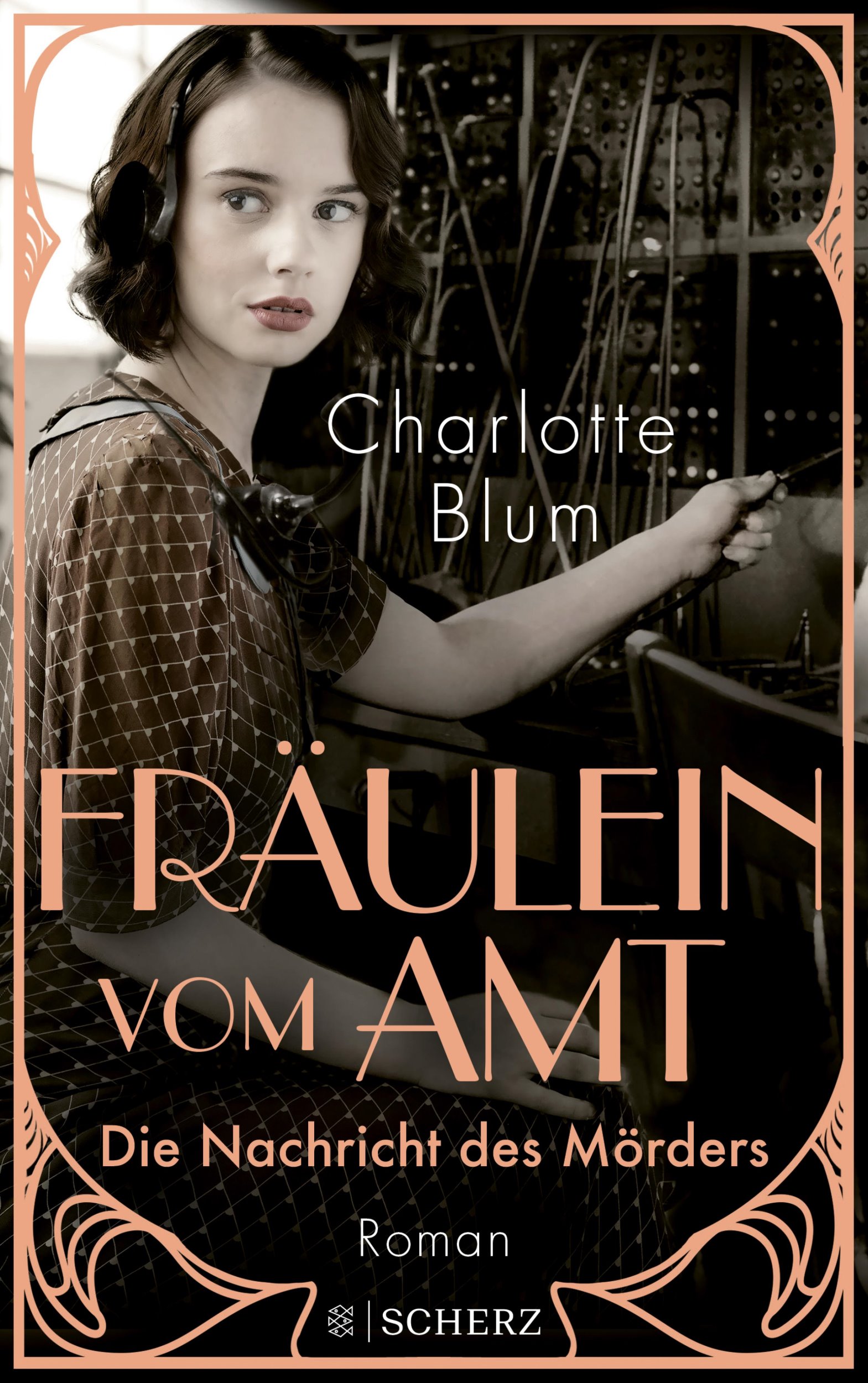 Die Nachricht des Mörders (Fräulein vom Amt, #1)