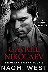Book cover for Gavriil Nikolaev (Nikolaev Bratva #2)