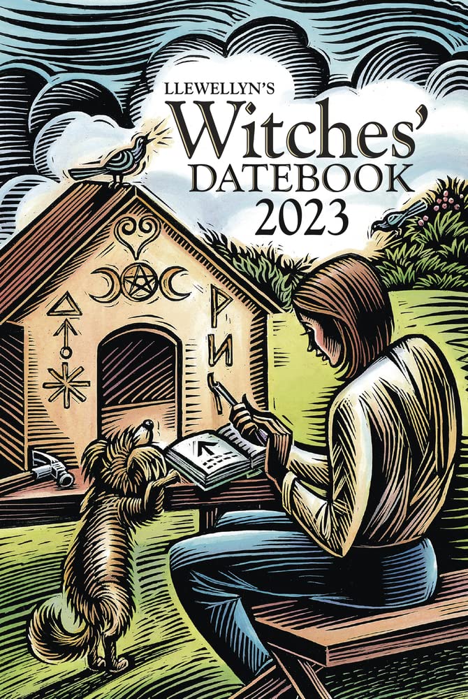 Llewellyn's 2023 Witches' Datebook (Spiral-bound)