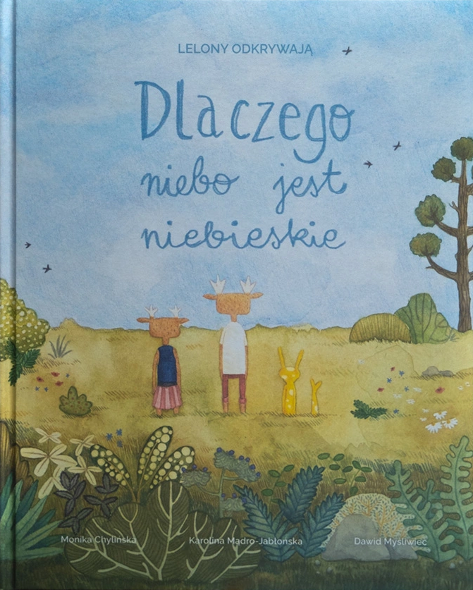 Lelony odkrywają… dlaczego niebo jest niebieskie