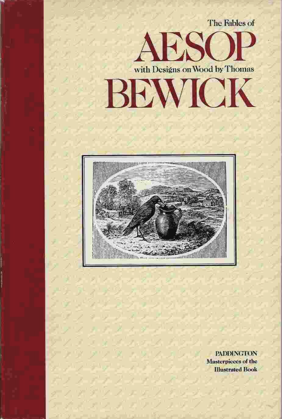 The Fables of Aesop with Designs on Wood by Thomas Bewick