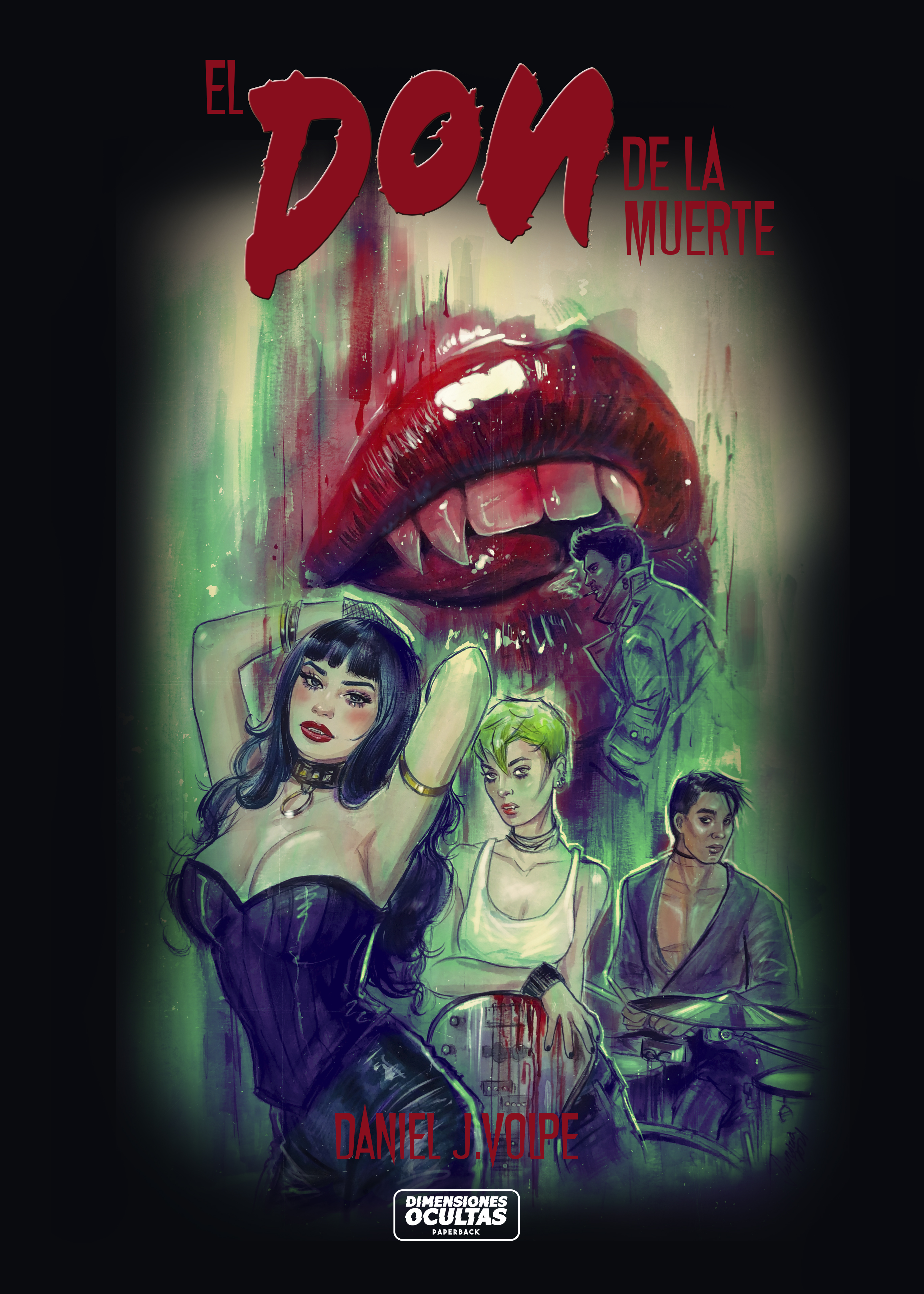 Portada de El don de la muerte, de Daniel J. Volpe