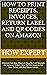 How To Print Receipts, Invo...