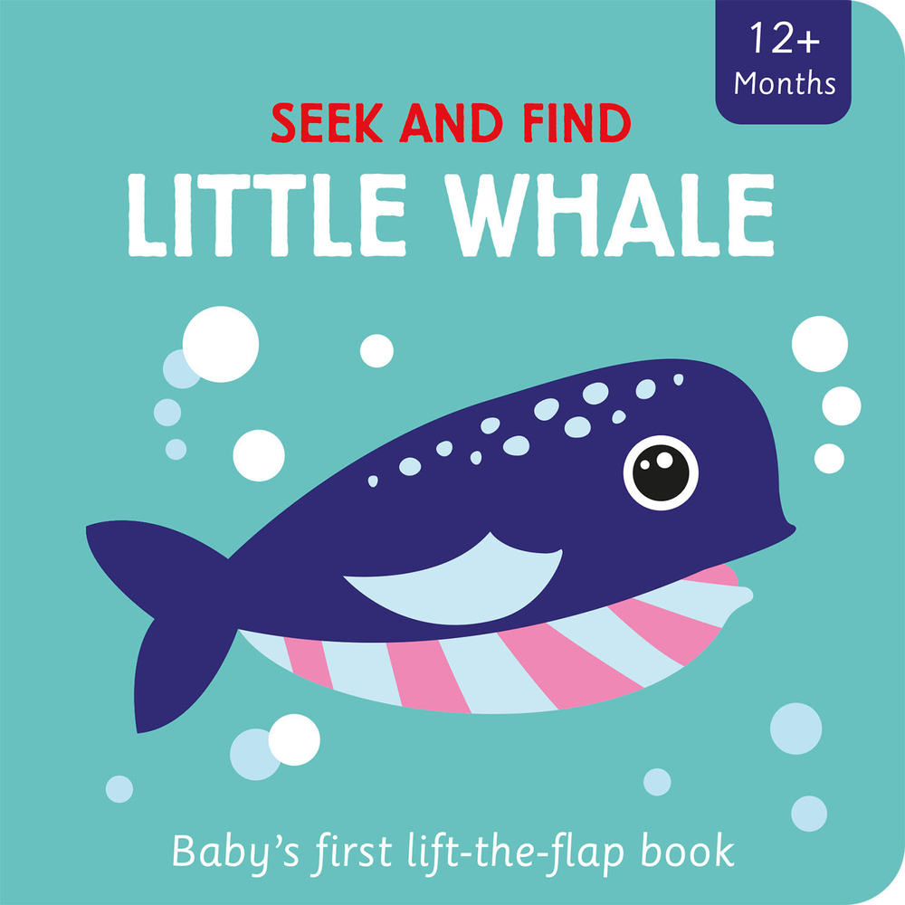 Little Whale (Seek and Find Lift-the-flap)