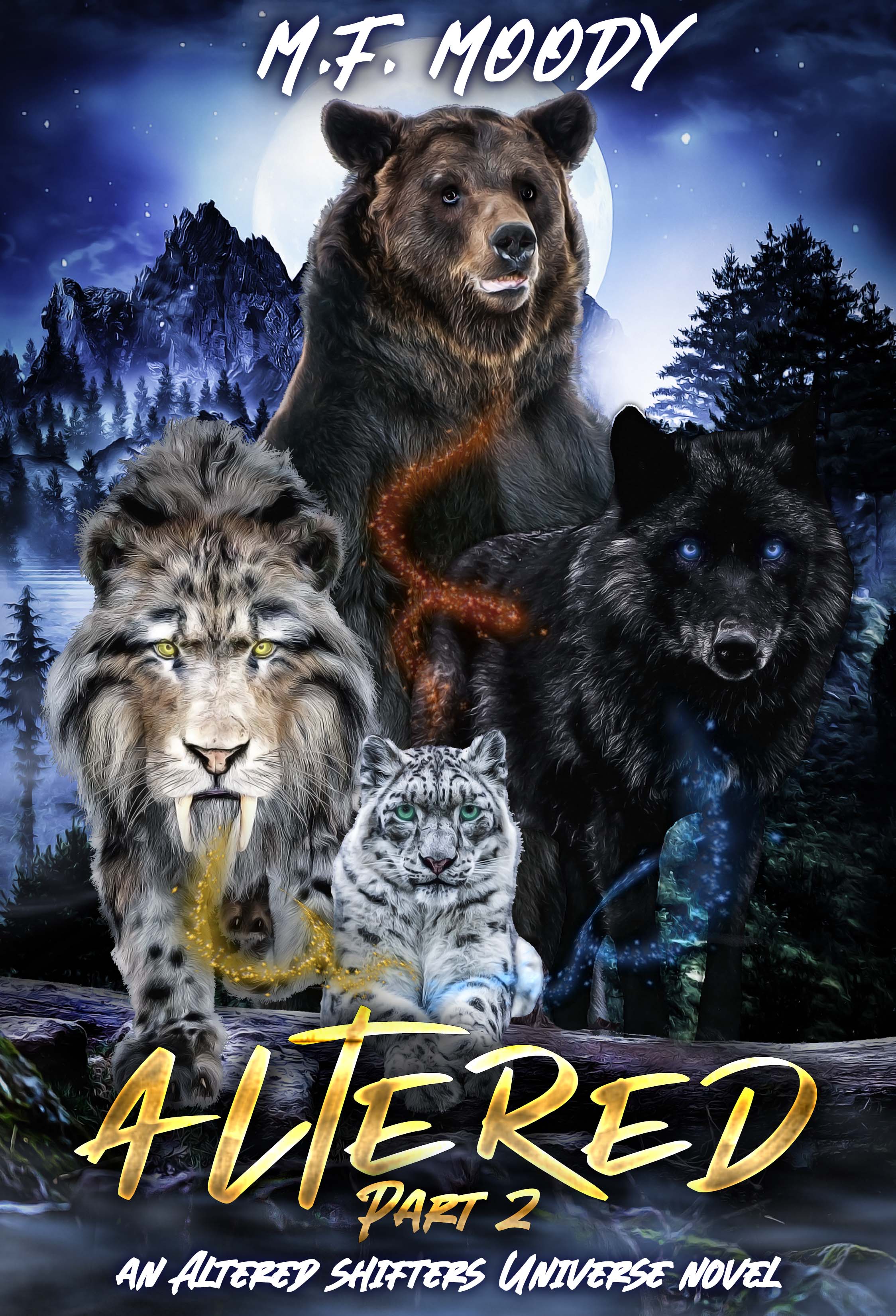 Altered: Part Two (Altered Shifters Universe, #2)