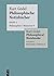Philosophische Notizbücher, Band 1: Philosophie I Maximen 0 = Philosophical Notebooks, Volume 1: Philosophy I Maxims 0