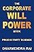 The Corporate Willpower Book