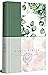 Biblia RVR 1960 letra grande Tapa dura y tela verde con flores tamaño manual / Bible RVR 1960 Handy Size Large Print Hardcover Cloth with Green Floral (Spanish Edition)