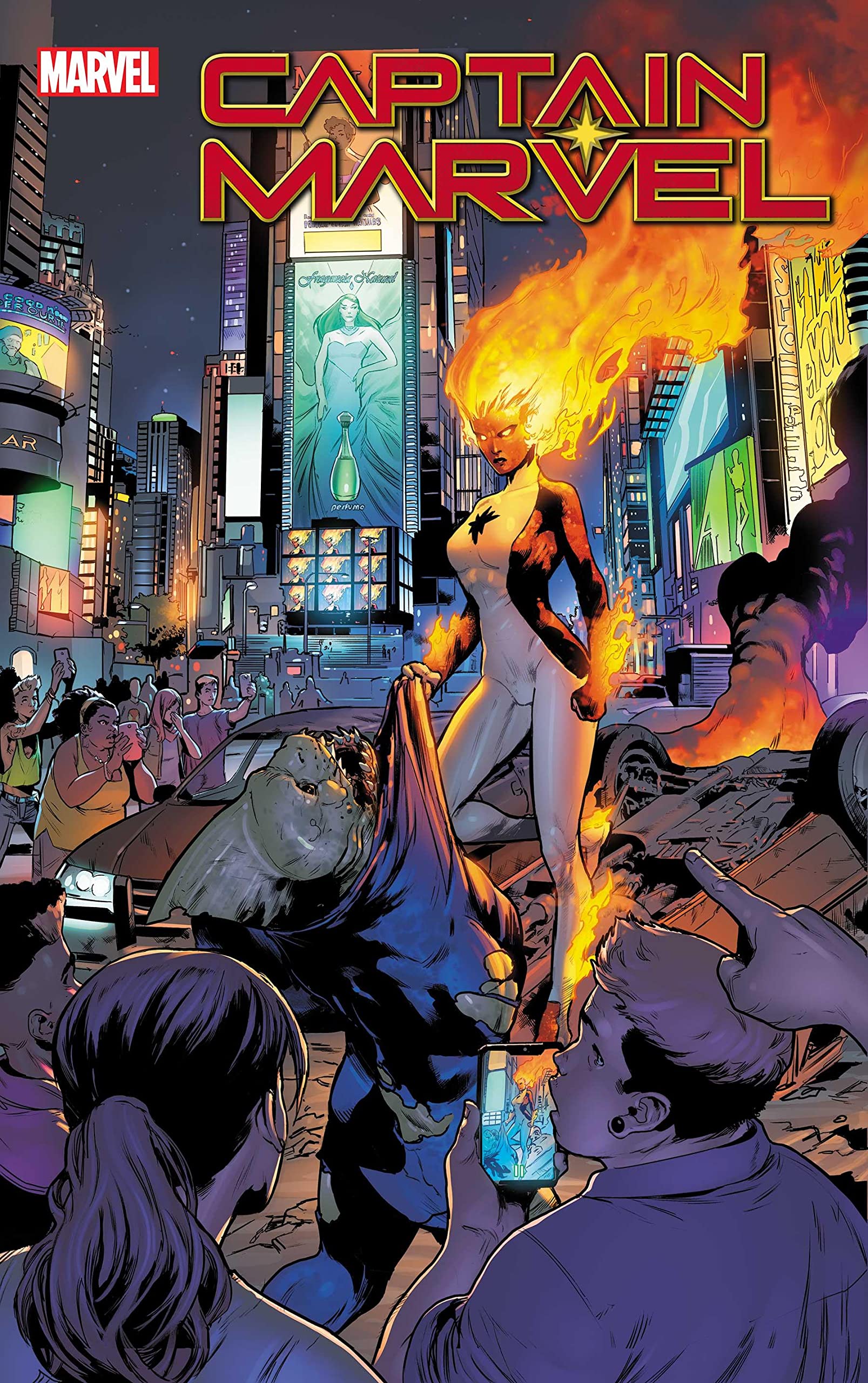 Captain Marvel #40 (Kindle Edition)