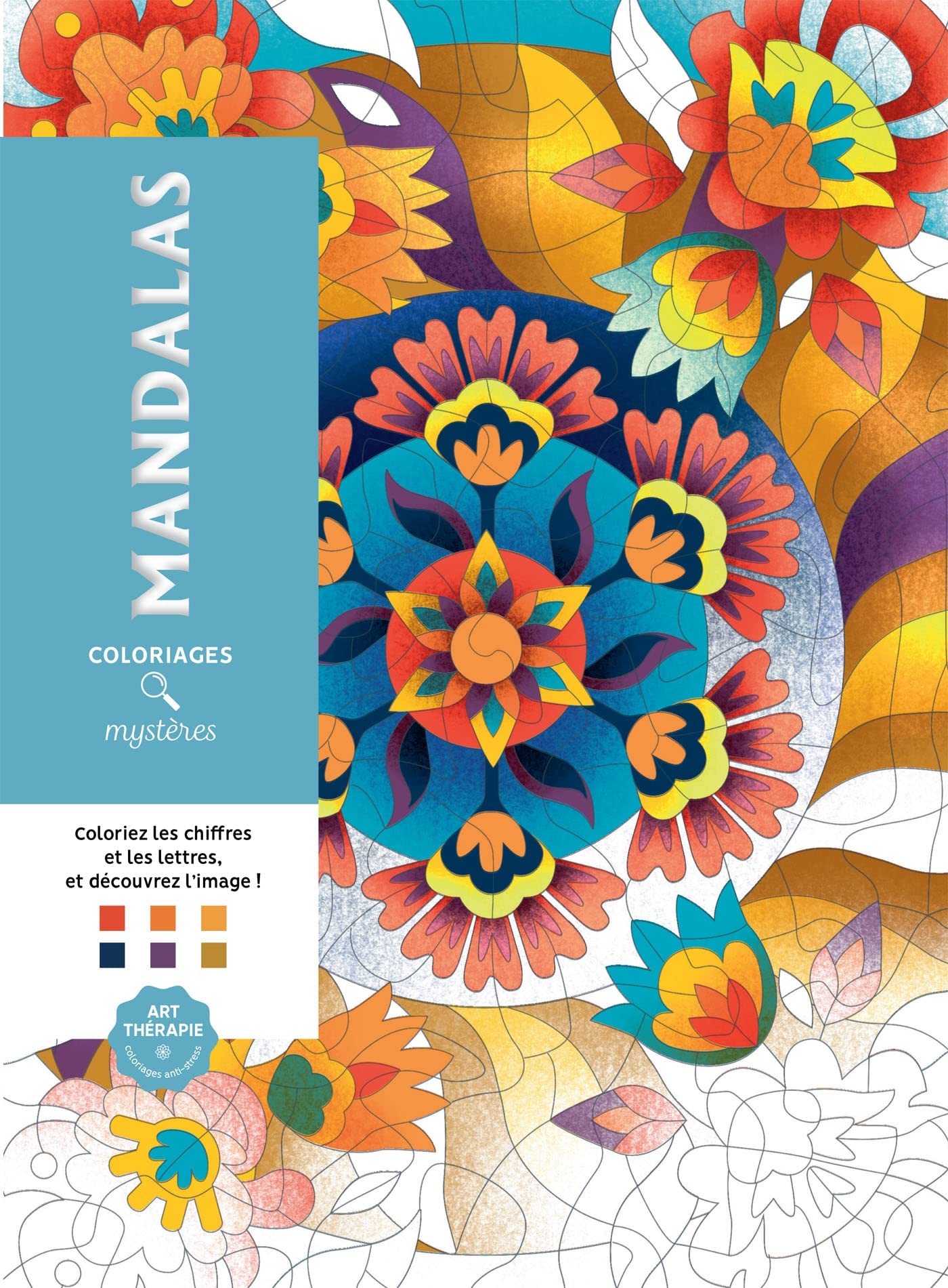 Coloriages mystères - Mandalas (Hardcover)