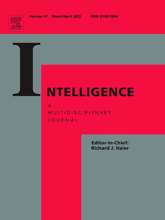 The Flynn effect for fluid IQ may not generalize to all ages or ability levels: A population-based study of 10,000 US adolescents (Unknown Binding)