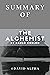 Summary Of The Alchemist By...