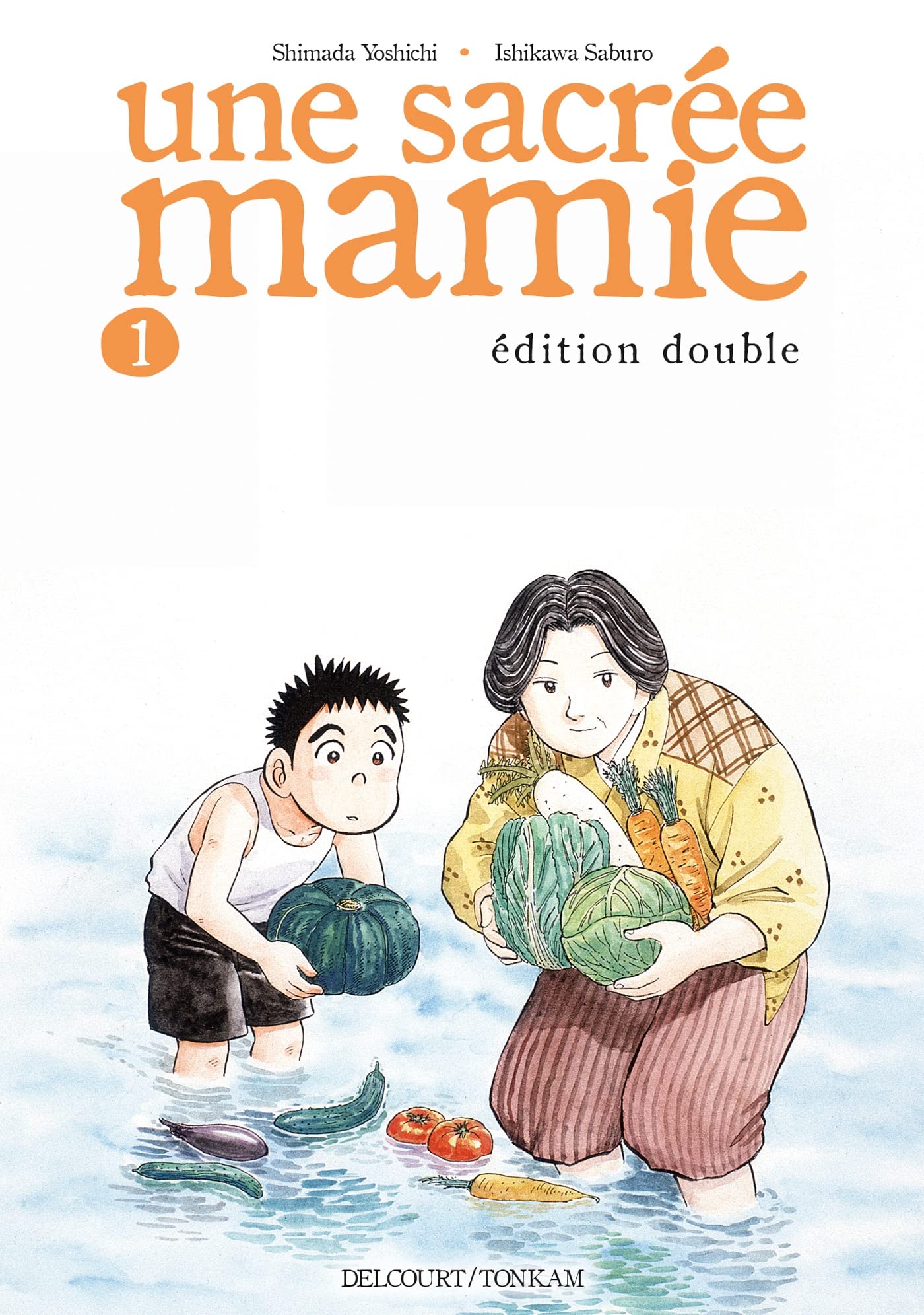 Une Sacrée Mamie T01 - edition double (Paperback)